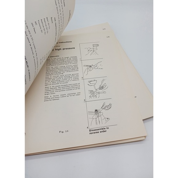 Jaeger Division R Series High Dump Truck Mixers Instructions Repair Parts Manual - Picture 10 of 12